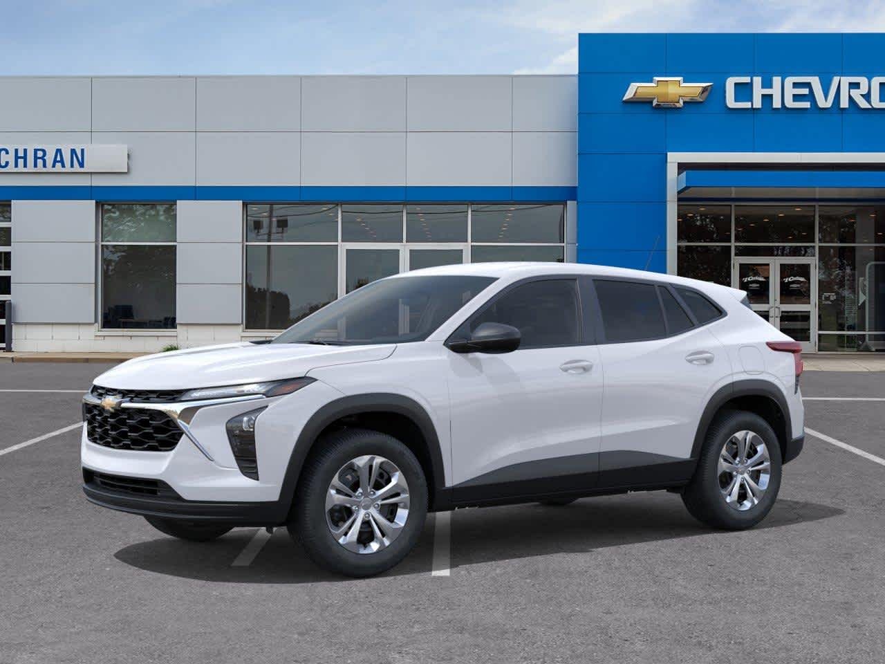 New 2026 Summit White Chevrolet LS image 2