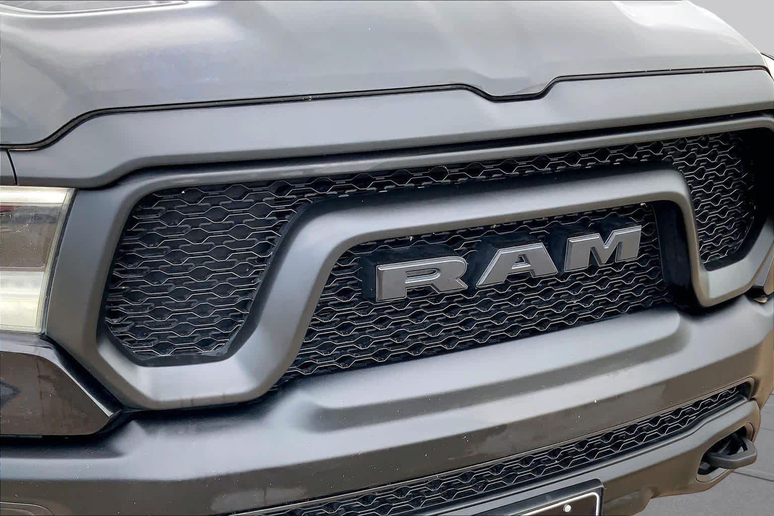 Used 2020 Diamond Black Crystal Pearlcoat Ram Rebel image 35