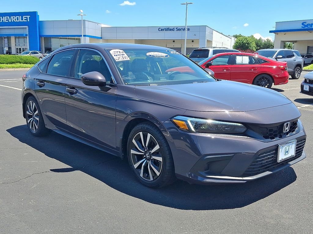 2024 Honda Civic Hatchback EX-L - Photo 33