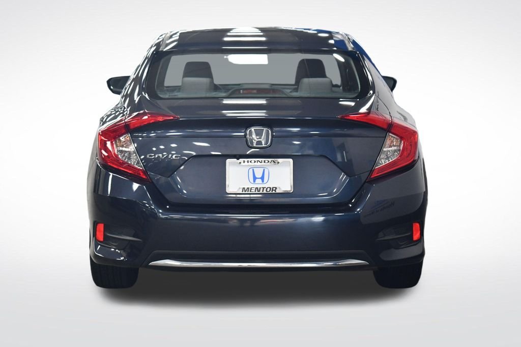 Certified Used 2019 Modern Steel Metallic Honda LX image 4