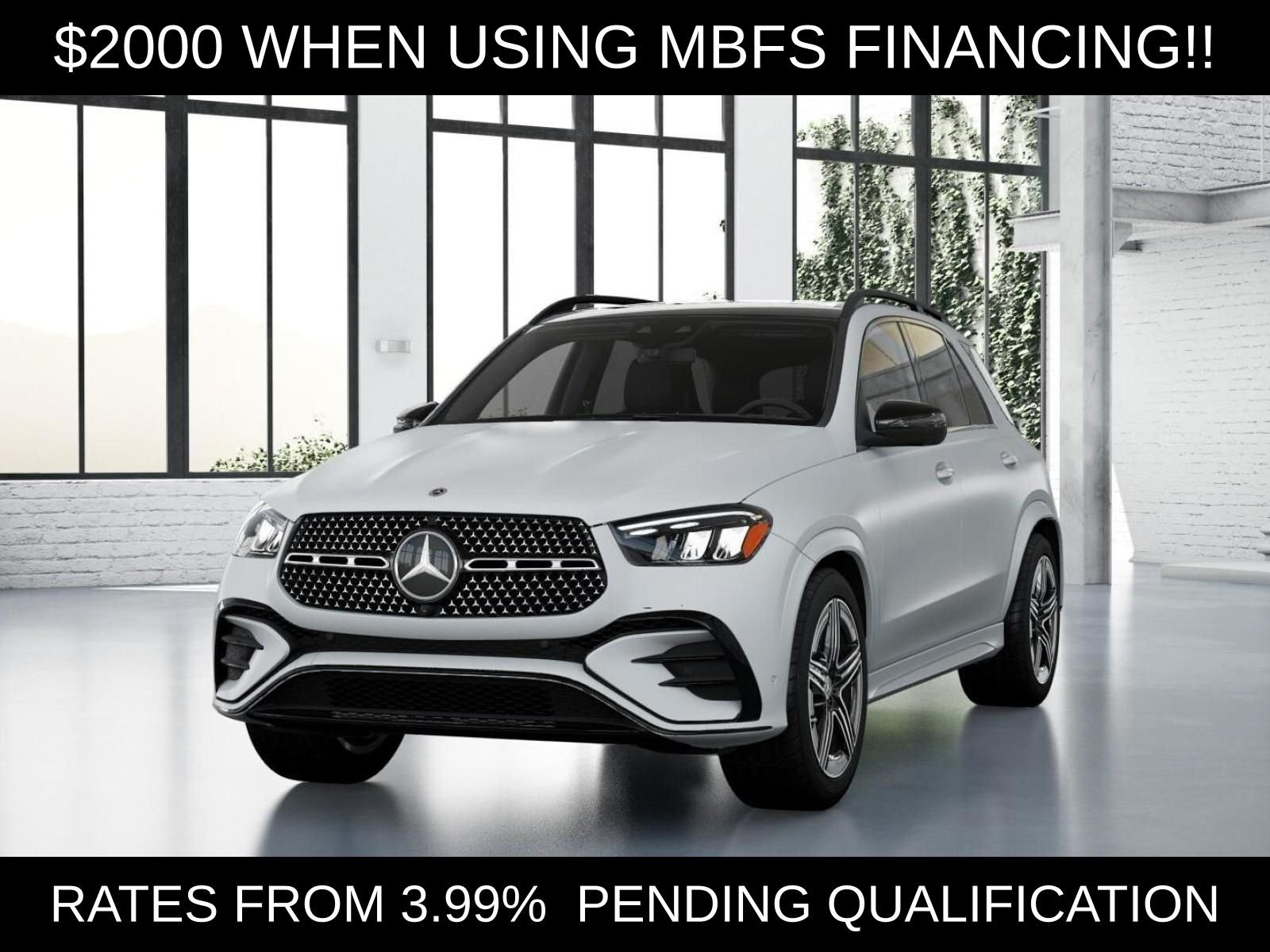 New 2026 MANUFAKTUR Moonlight White Magno Mercedes-Benz GLE 450 image 41