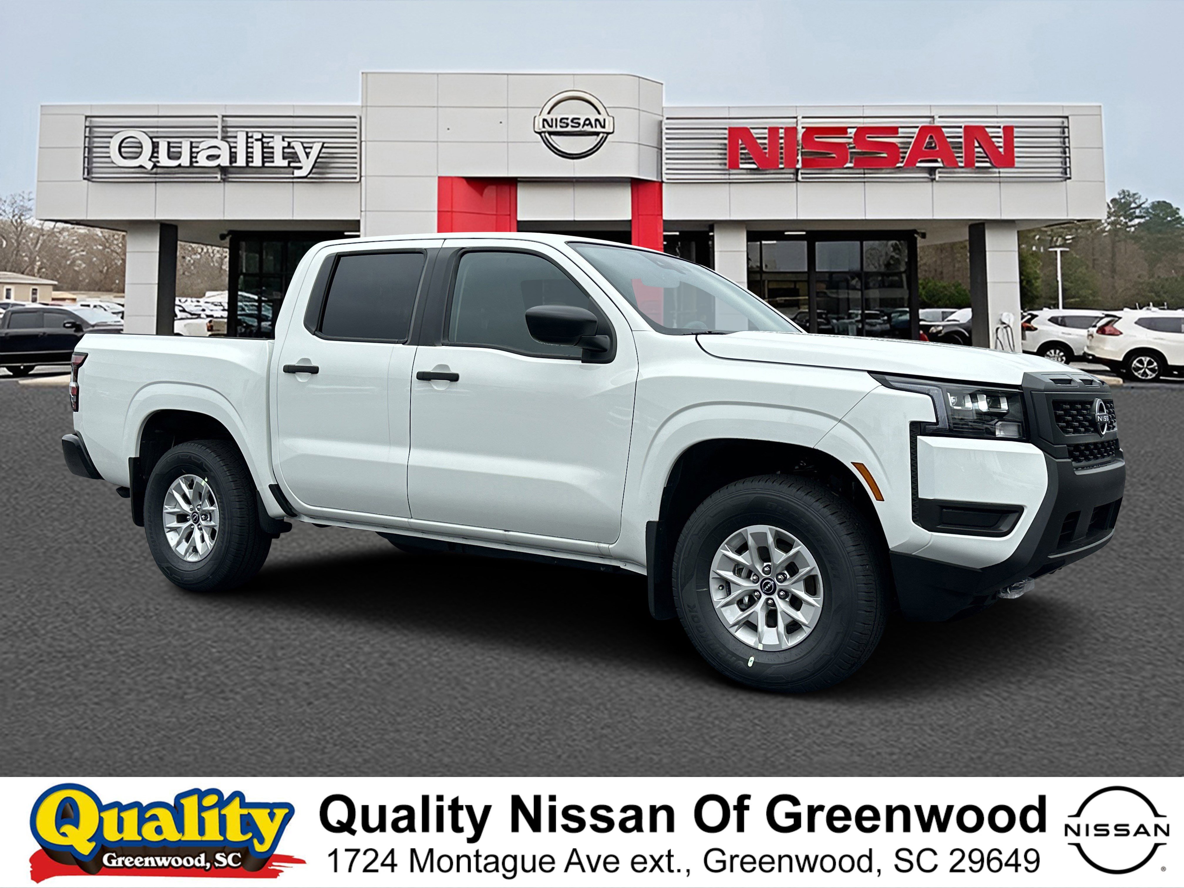 New 2026 Glacier White Nissan S image 1