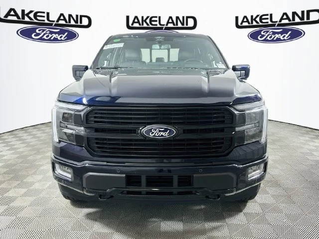 New 2026 Blue Ford Platinum image 8