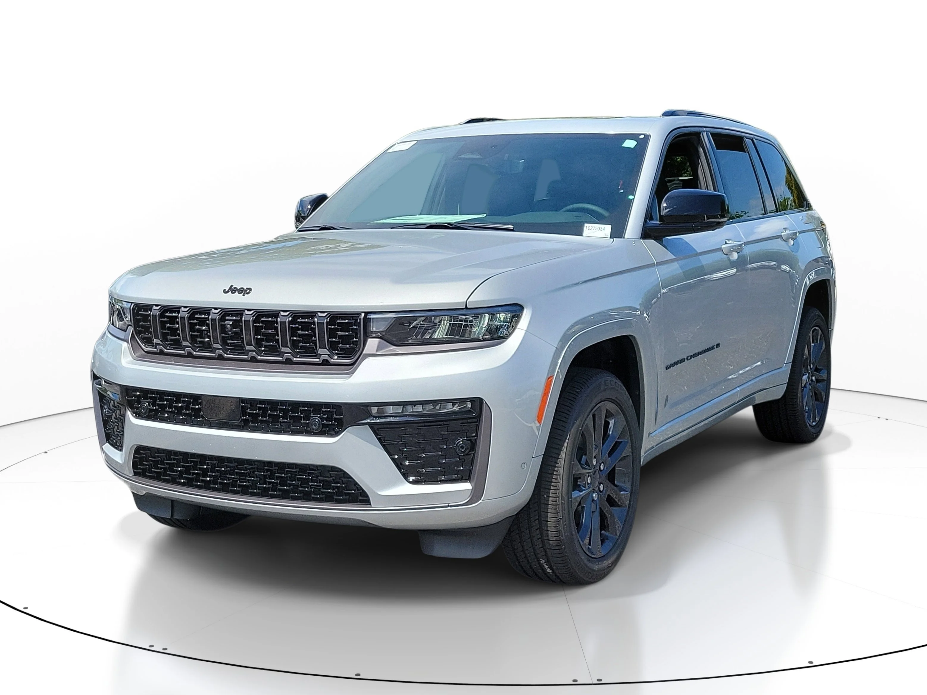 New 2026 Silver Zynith Jeep Limited Reserve image 3