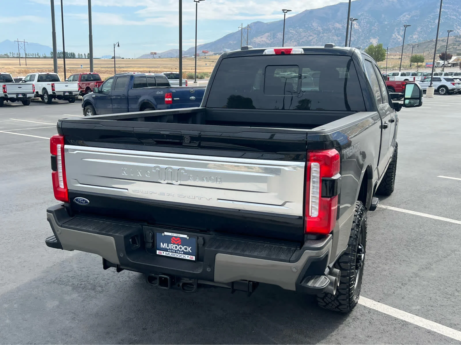 New 2026 Agate Black Metallic Ford F-350® King Ranch® image 8
