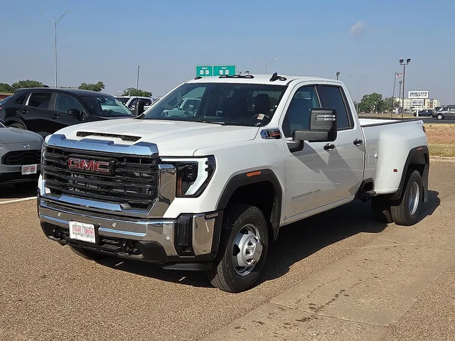 New 2026 GMC Sierra 3500 HD Pro DRW Four Wheel Drive Double Cab