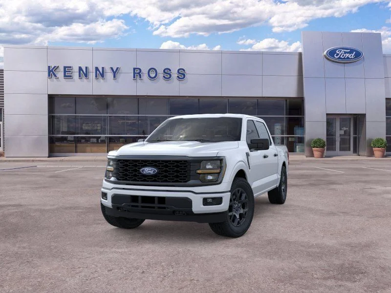 New 2026 Oxford White Ford STX® image 3