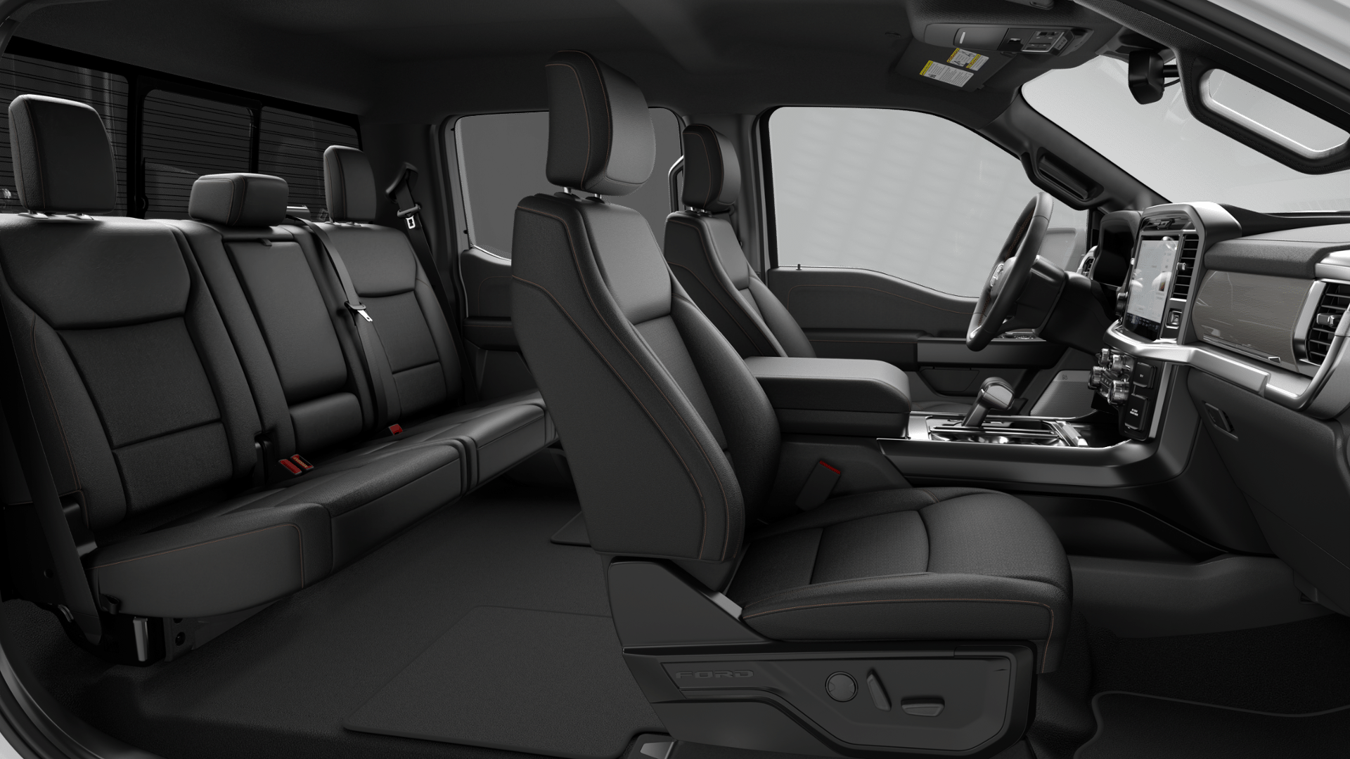 New 2026 Oxford White Ford Lariat® image 6
