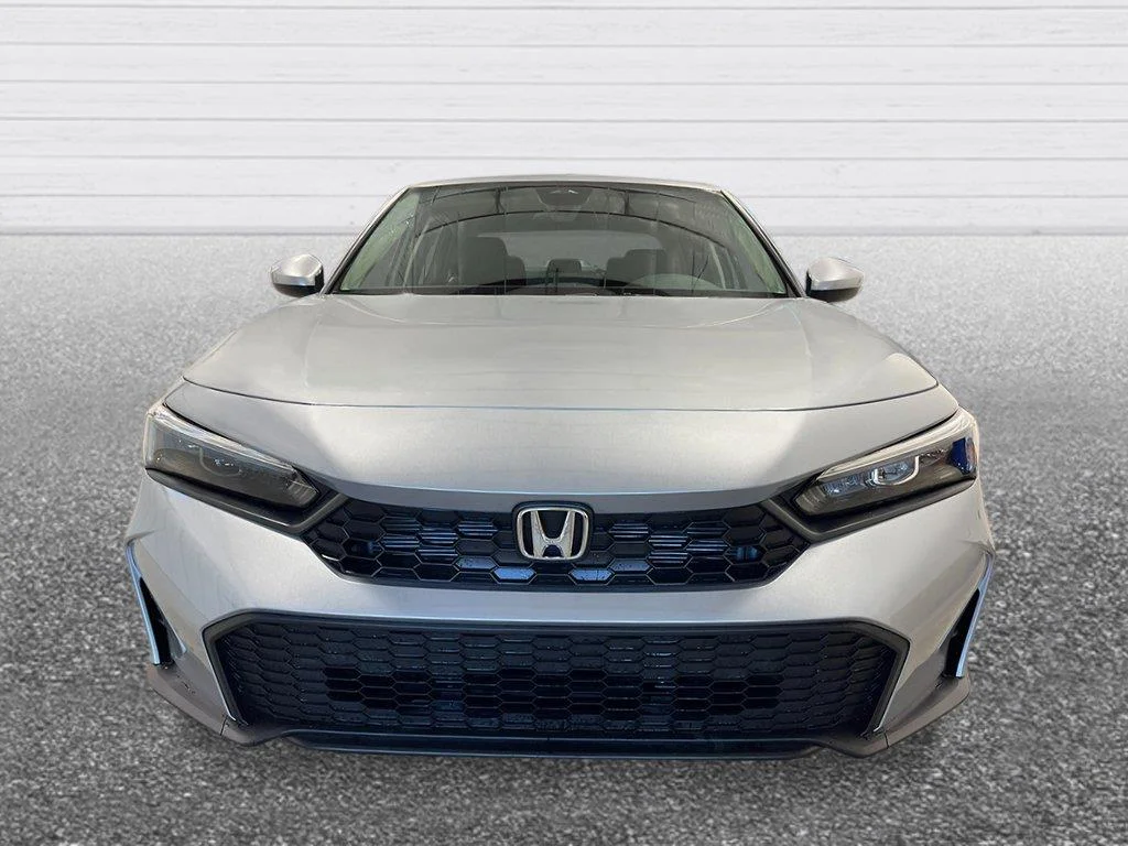 New 2026 Solar Silver Metallic Honda LX image 9