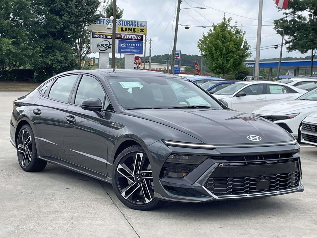 2026 Hyundai Sonata N Line's photo