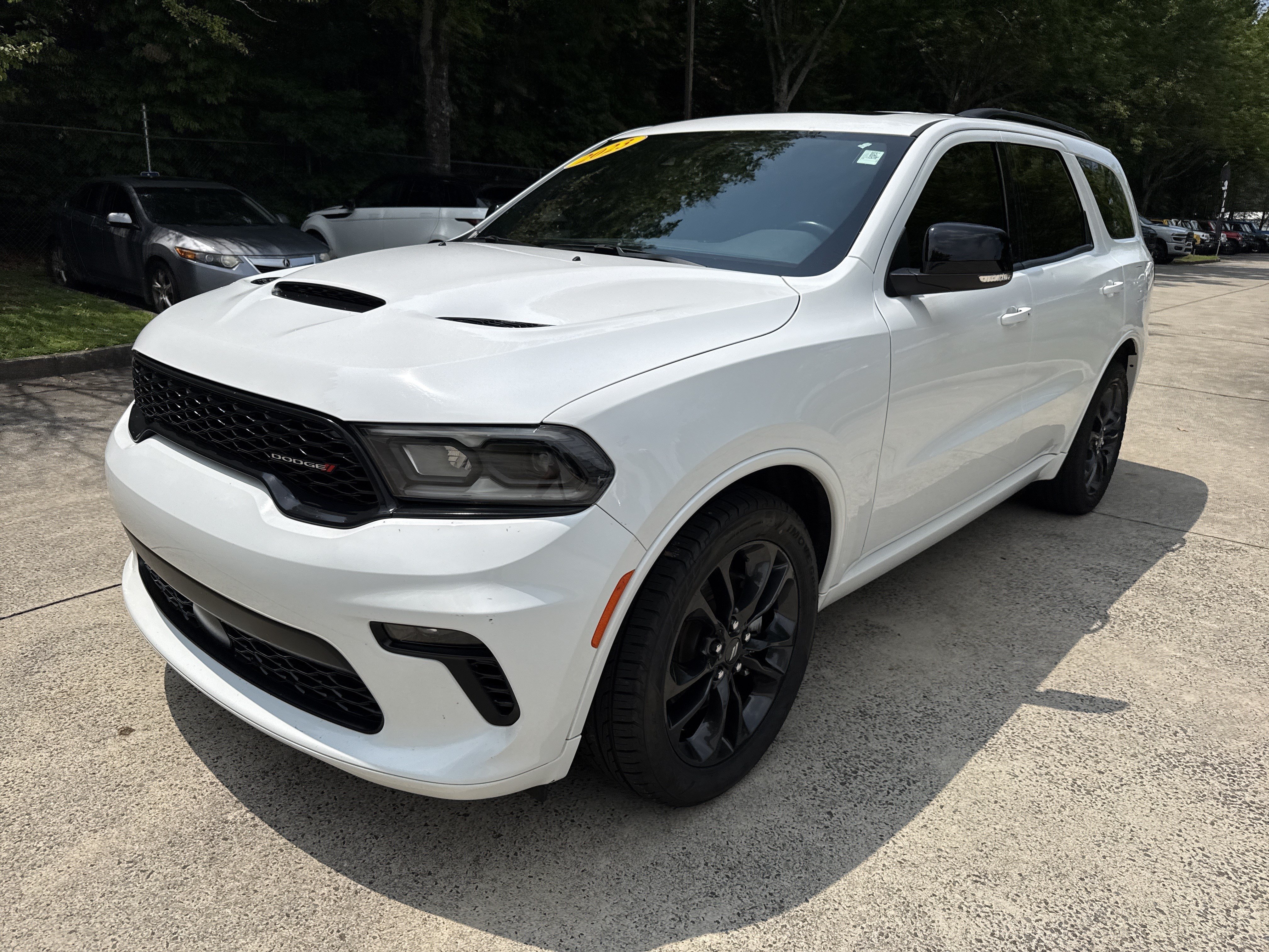 Used 2023 White Knuckle Clearcoat Dodge GT Plus image 3