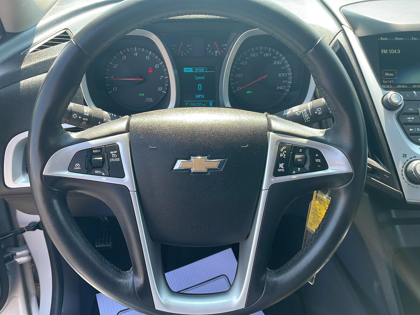 Used 2015 Silver Ice Metallic Chevrolet LT image 13