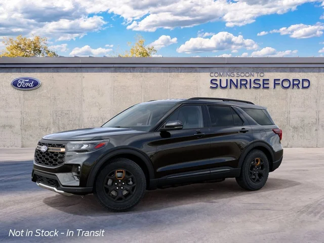 2027 Ford Explorer 4-Door 4DR AWD TREMOR