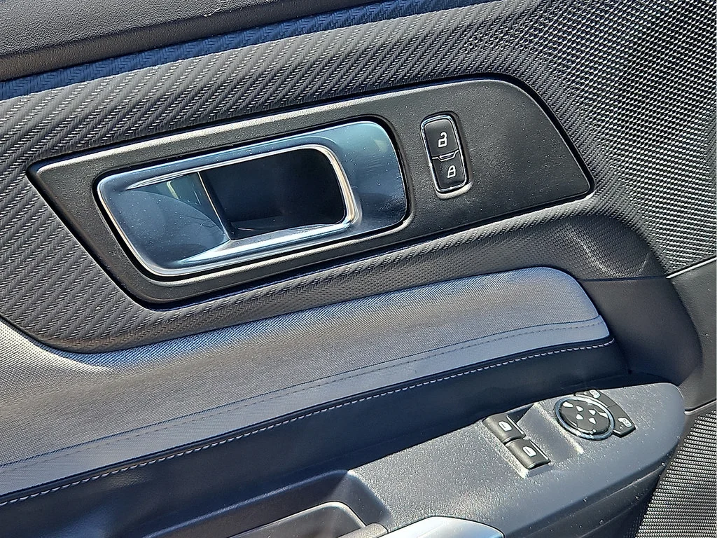 Used 2025 Blue Ford EcoBoost Fastback image 12