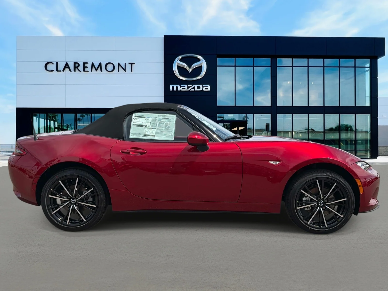 New 2026 Soul Red Crystal Metallic Mazda Grand Touring image 4