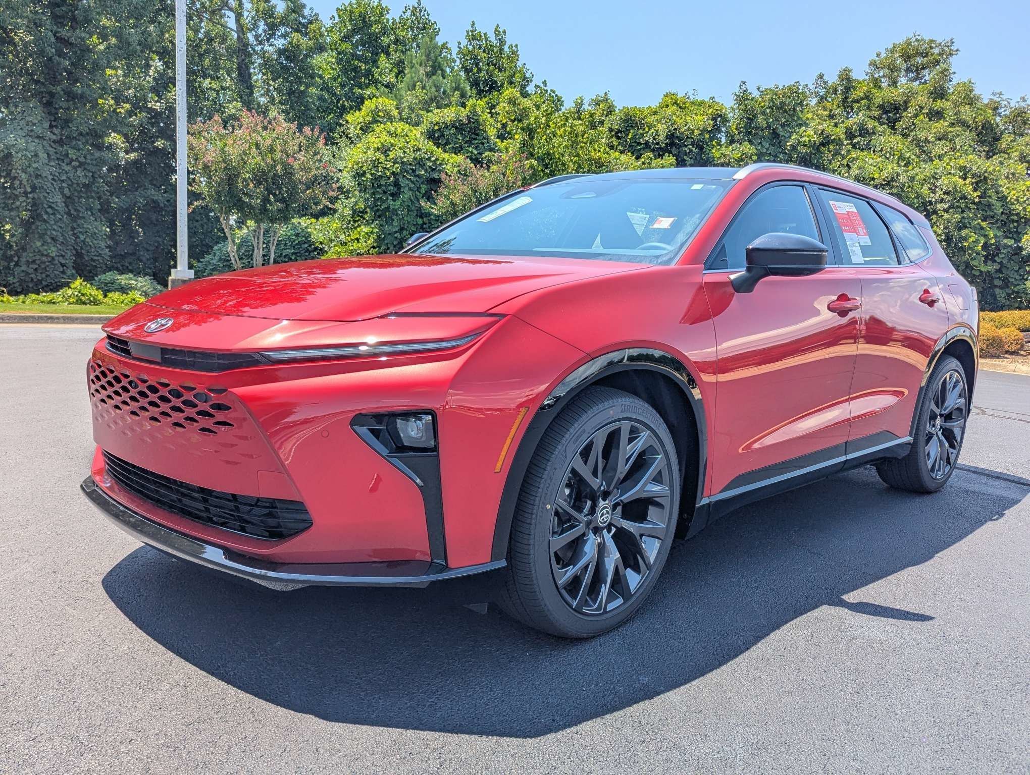 New 2026 Red Toyota Limited image 5