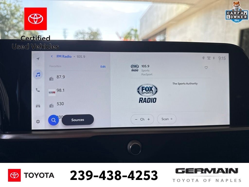 Used 2024 Red Toyota XLE image 18