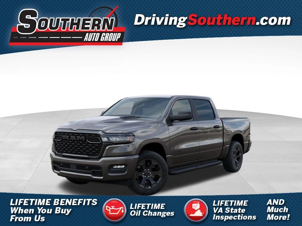 2026 RAM 1500 Express 4x4 Crew Cab 5'7's photo