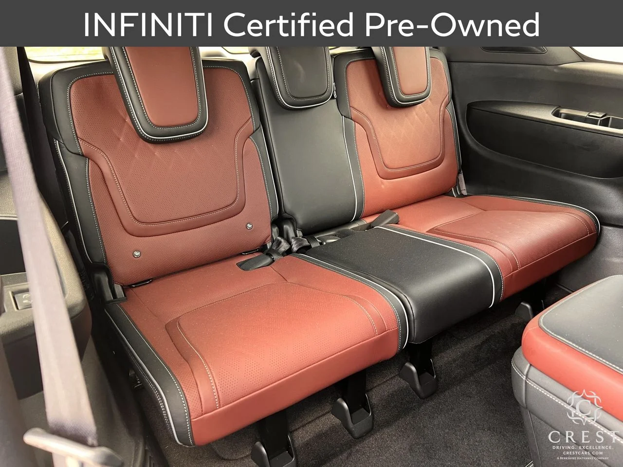 Certified Used 2026 Mineral Black Graphite Shadow INFINITI AUTOGRAPH image 31
