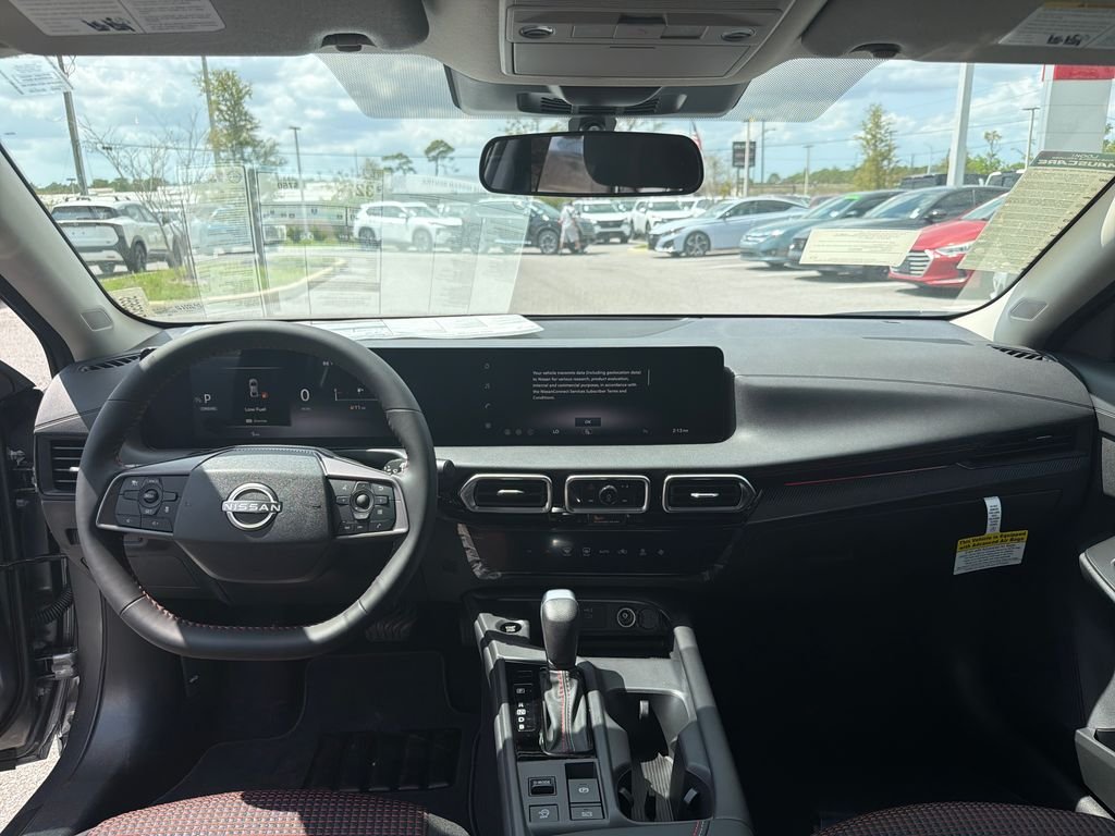 New 2026 Nissan Sentra SR 4D Sedan