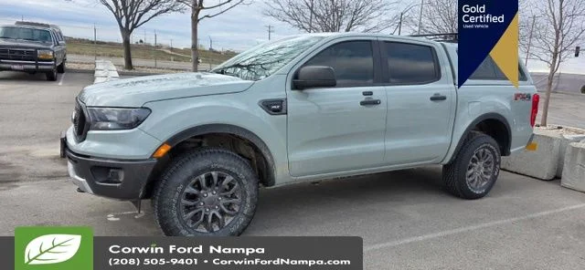 Used 2021 Green Ford XLT image 1