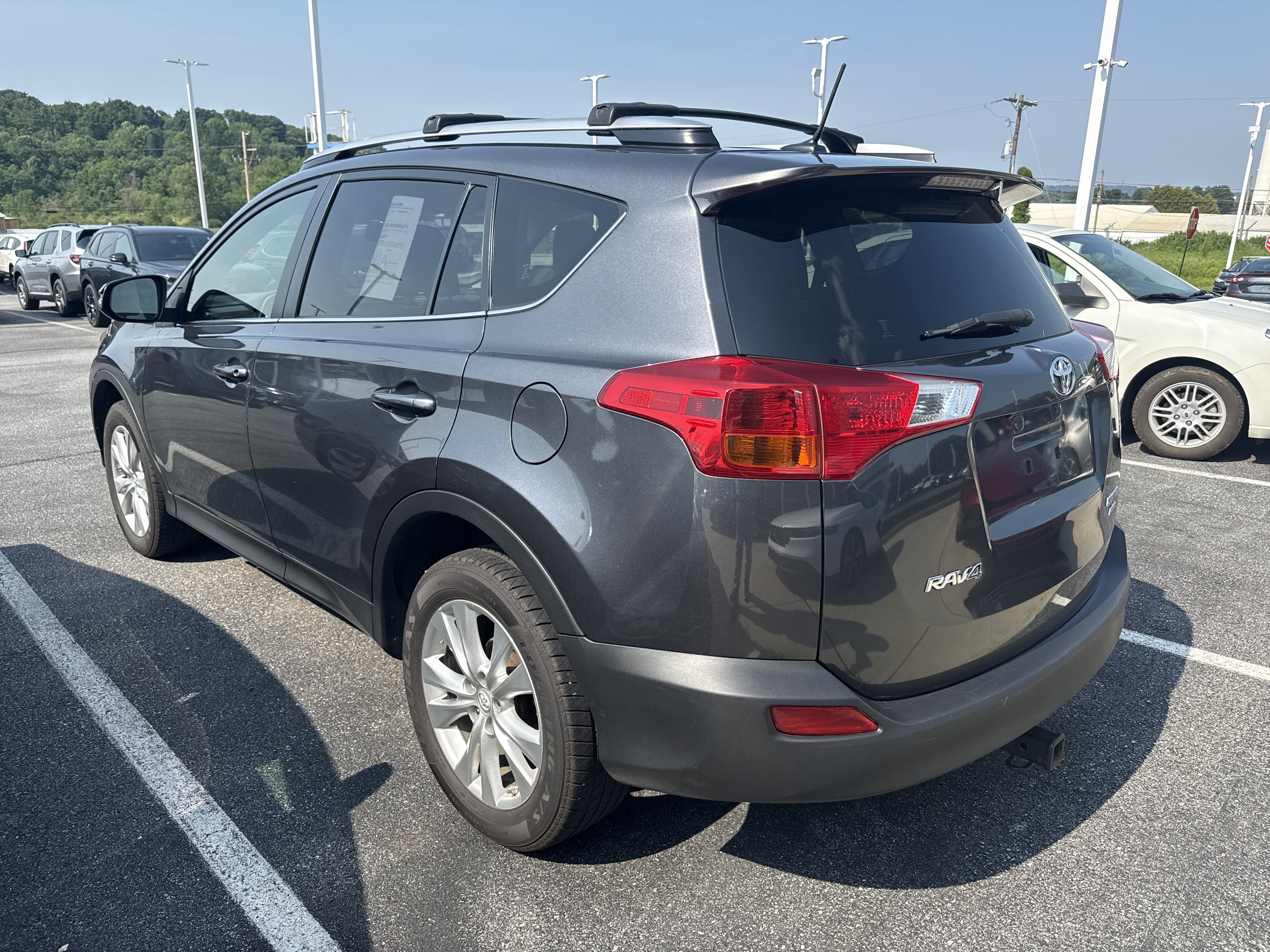 Used 2015 Magnetic Gray Metallic Toyota Limited image 6