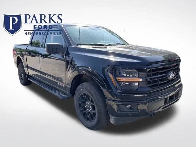 Used 2024 Black Ford XLT image 1