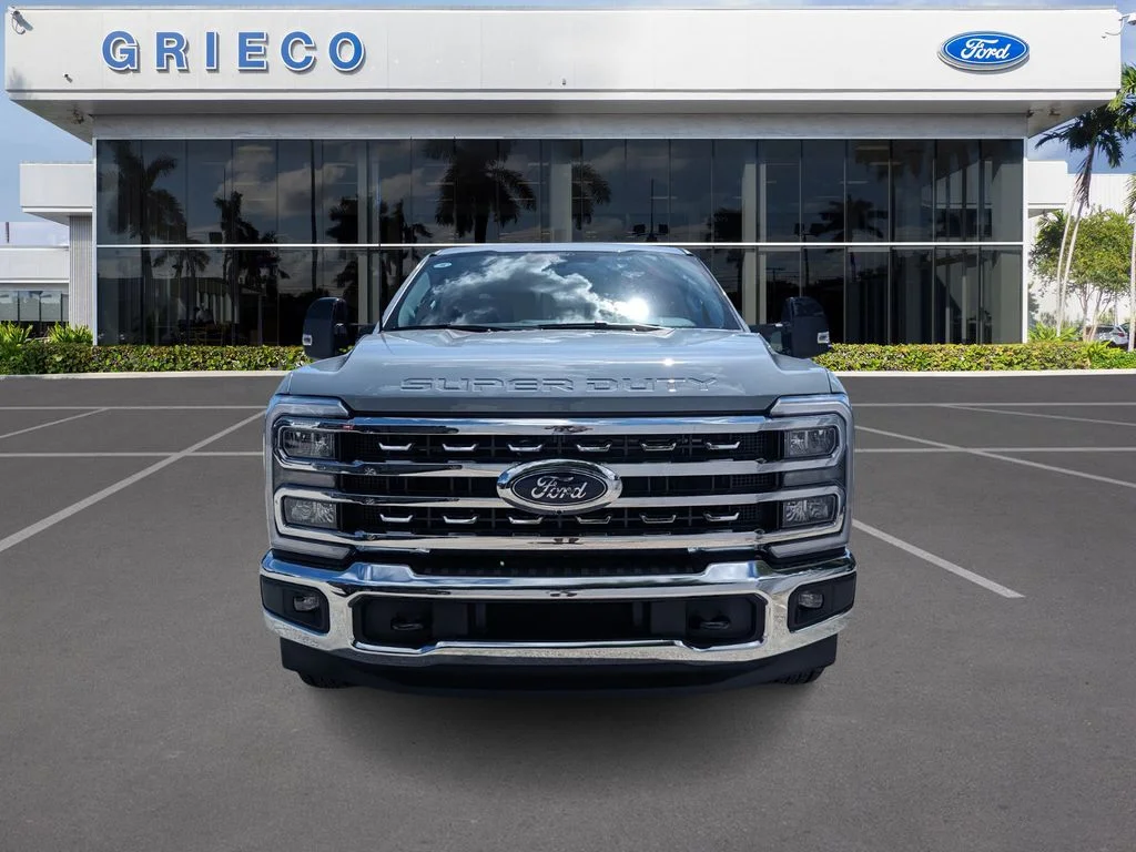 New 2026 Gray Ford Lariat image 3
