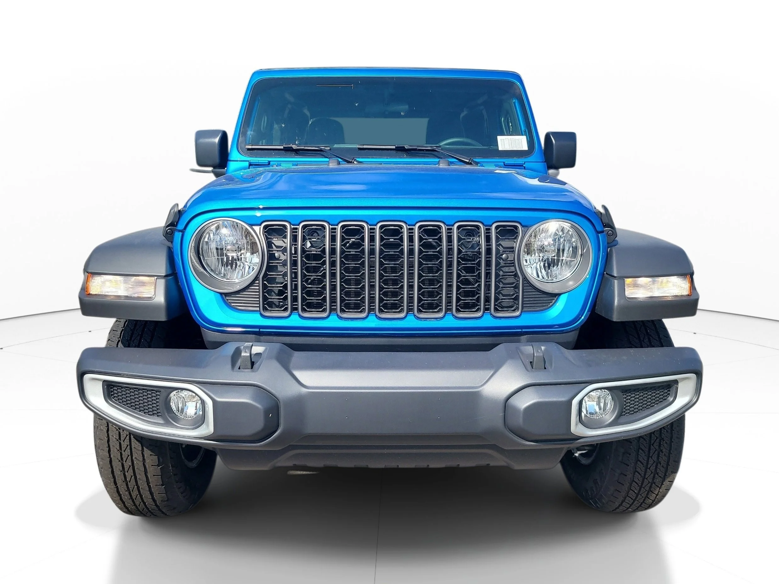 New 2026 Hydro Blue Pearlcoat Jeep Sport image 3