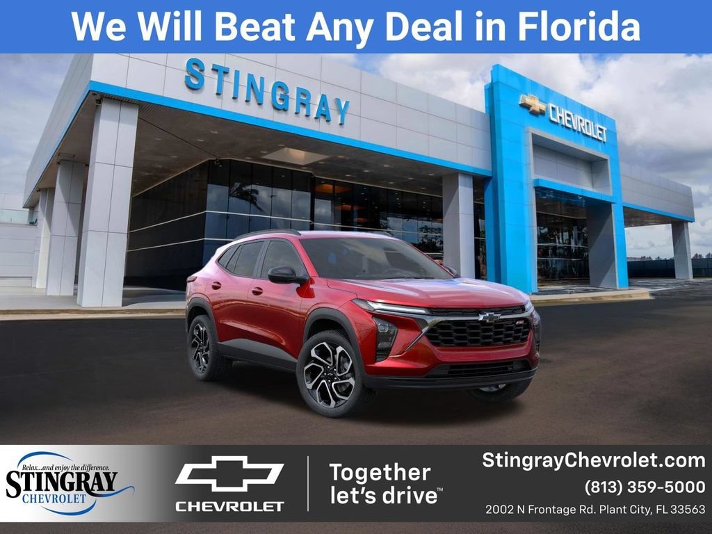 2026 Chevrolet Trax RS - Photo 1