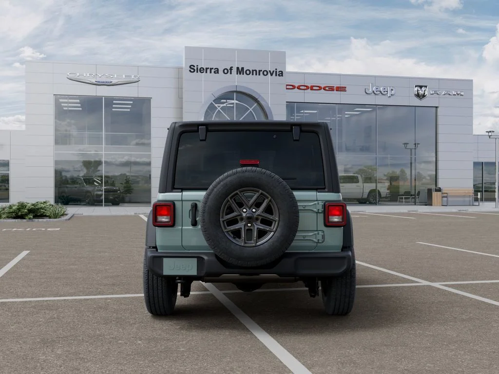 New 2026 Earl Clearcoat Jeep Sport S image 7