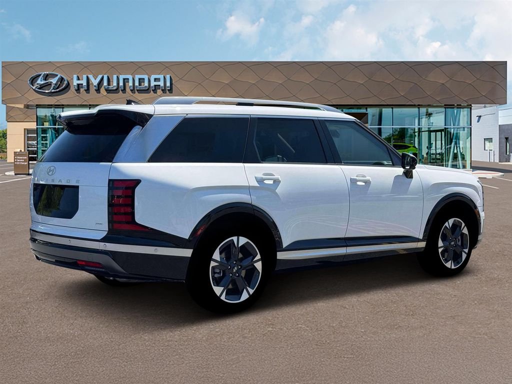 New 2026 White Hyundai Limited image 8