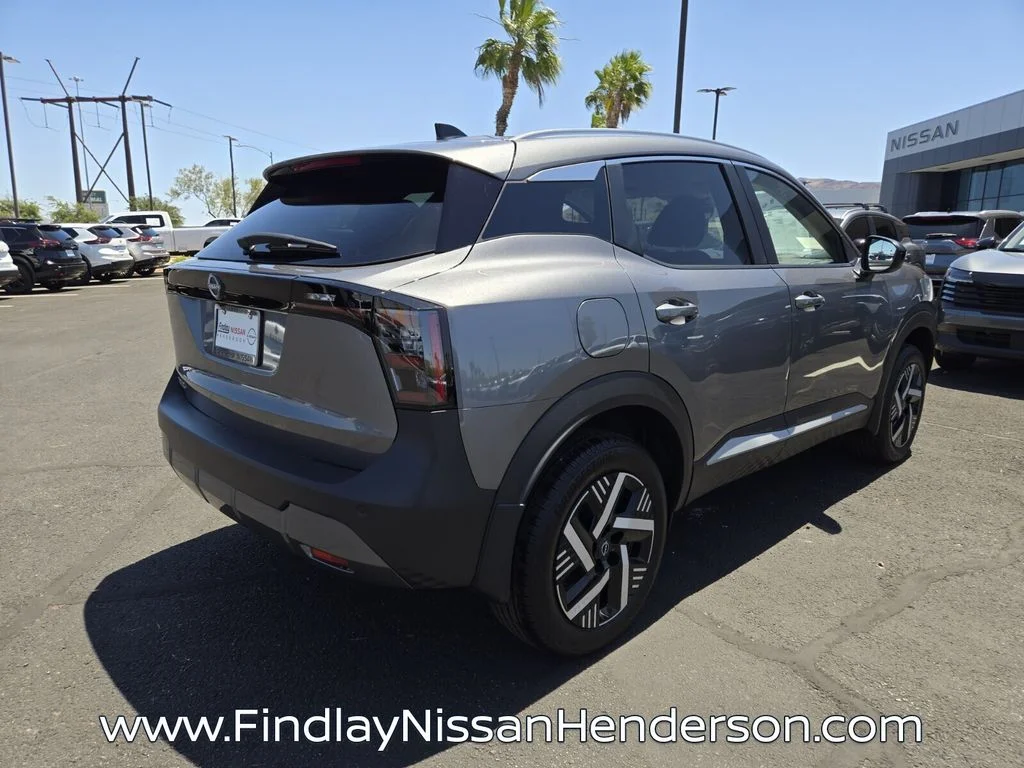 New 2026 Gun Metallic Nissan SV image 7