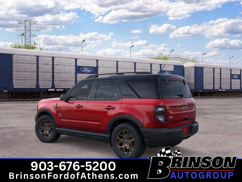 New 2026 Ruby Red Metallic Tinted Clearcoat Ford Big Bend image 4