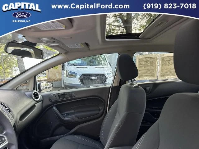 Used 2019 White Ford SE image 22