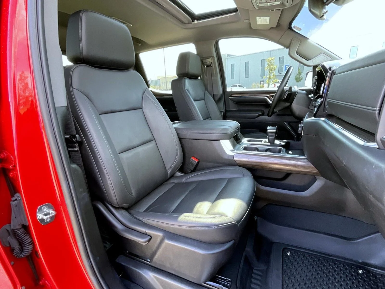 Used 2023 Red Chevrolet RST image 19