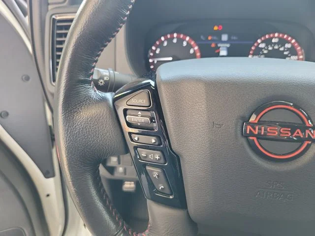 Certified Used 2023 White Nissan PRO-X image 19