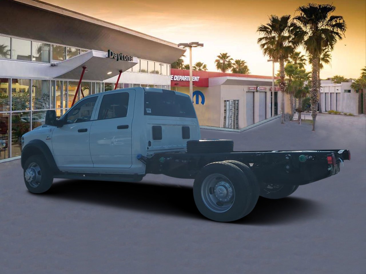 New 2026 Bright White Clearcoat RAM Tradesman image 5