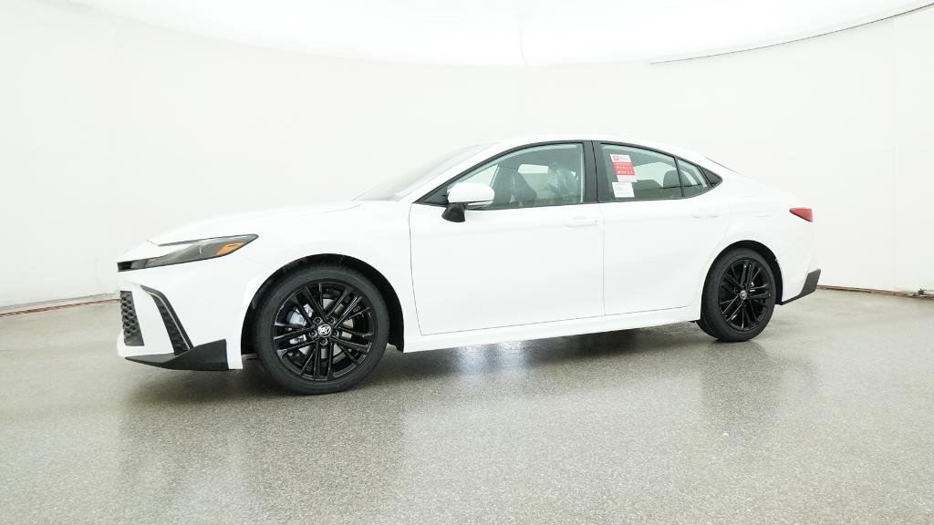 Certified Used 2025 Ice Cap Toyota SE image 46