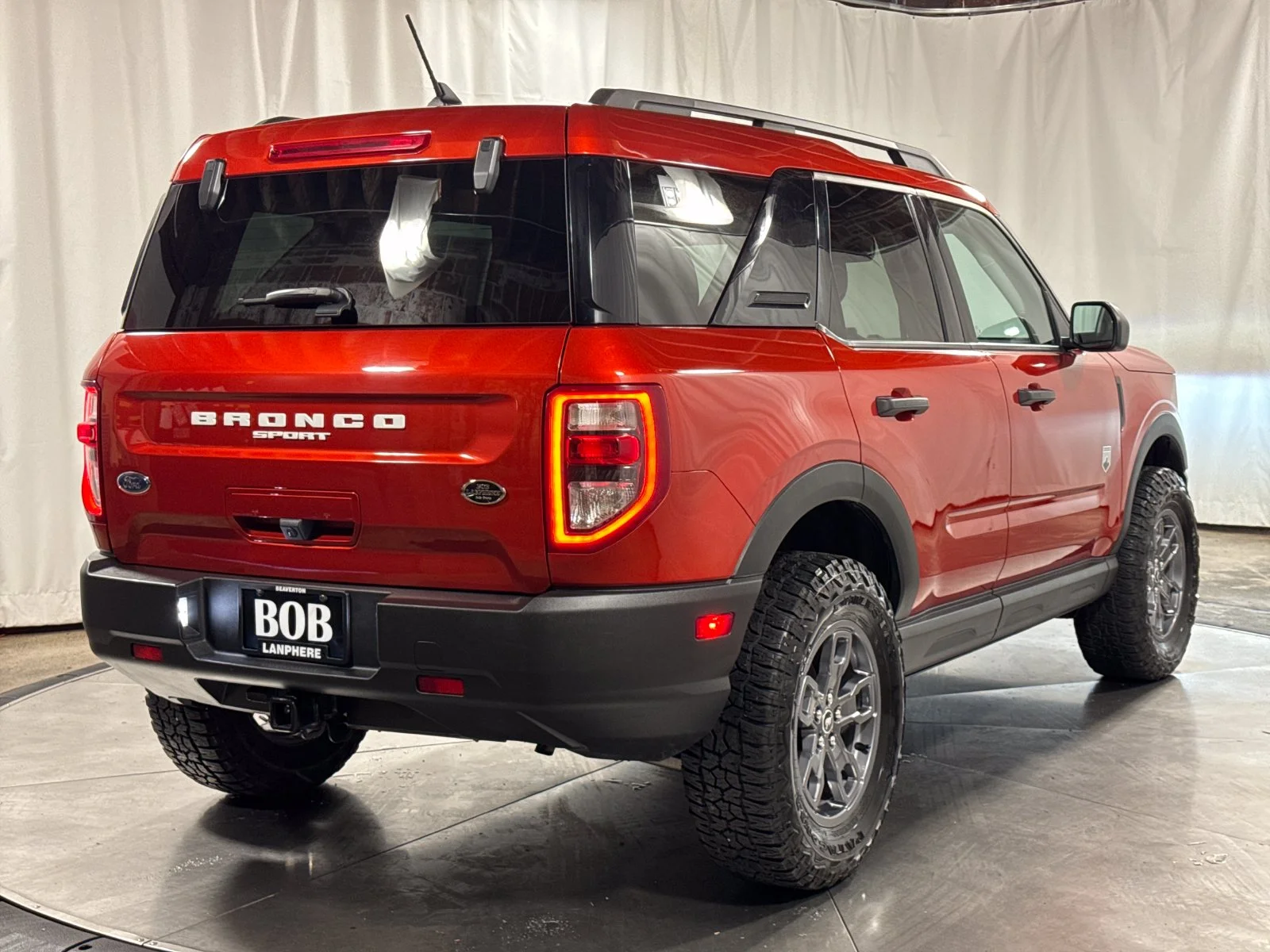 Used 2023 Red Ford Big Bend image 10