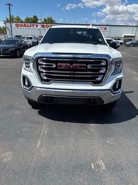 Used 2020 White GMC SLT image 2