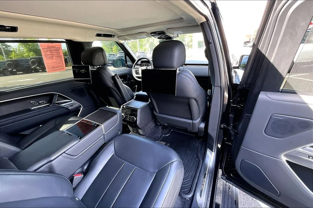 Certified Used 2023 Santorini Black Metallic Land Rover First Edition image 29