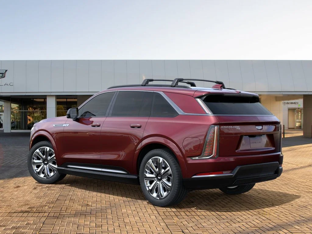 New 2025 Black Cherry Cadillac Luxury 2 image 3