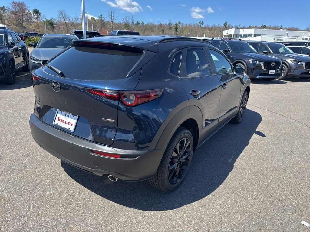 New 2026 Deep Crystal Blue Mica Mazda 2.5 S Aire Edition image 2