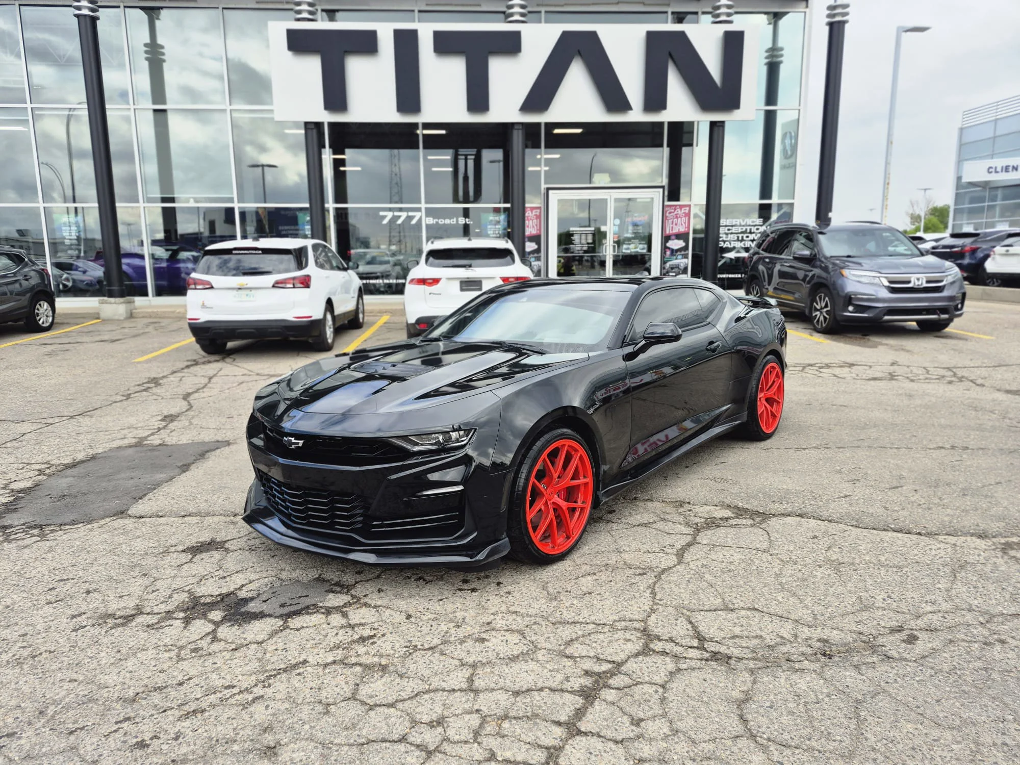 Certified Used 2020 Black Chevrolet SS image 2