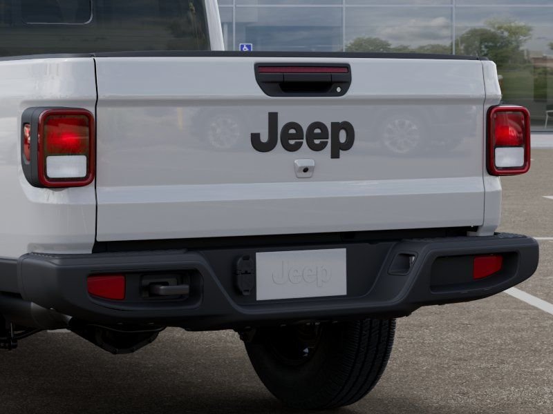 New 2026 Bright White Clear-Coat Exterior Paint Jeep Sport S image 13