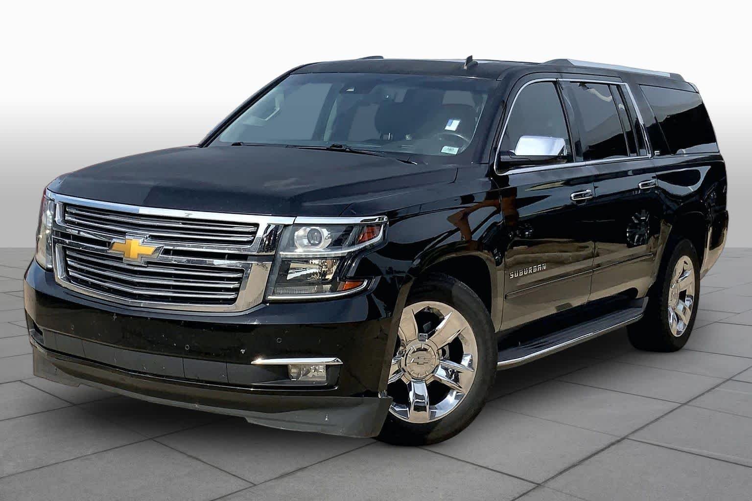 2015 Chevrolet Suburban LTZ