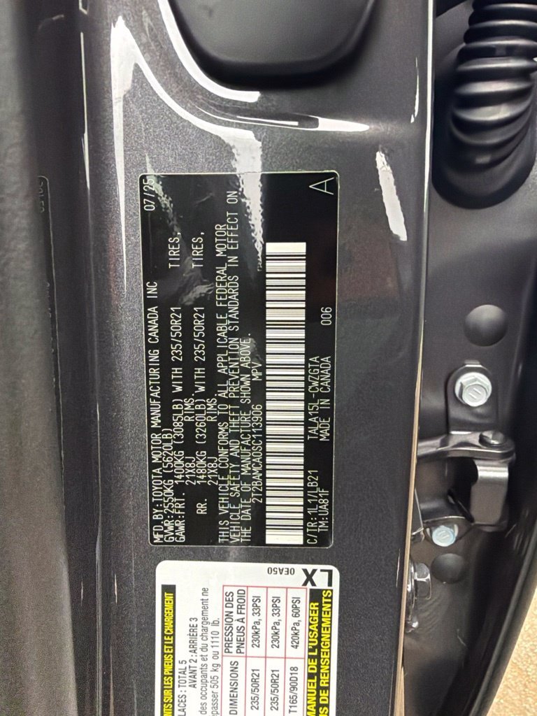 Certified Used 2025 Gray Lexus 350 Premium Plus image 10