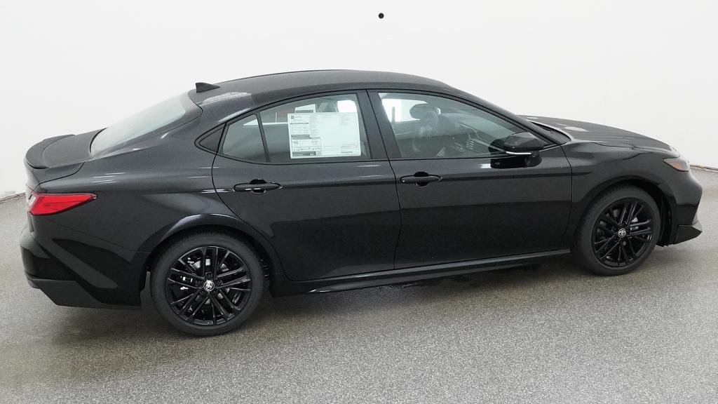 New 2026 Midnight Black Metallic Toyota SE image 16