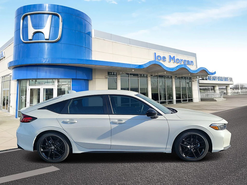2026 Honda Civic Hatchback Sport, photo 2 of 12